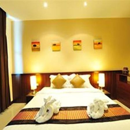 Green World Palace Hotel Songkhla Exterior foto