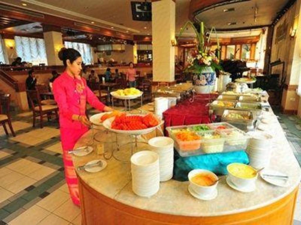 Green World Palace Hotel Songkhla Exterior foto