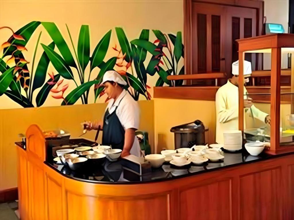 Green World Palace Hotel Songkhla Exterior foto