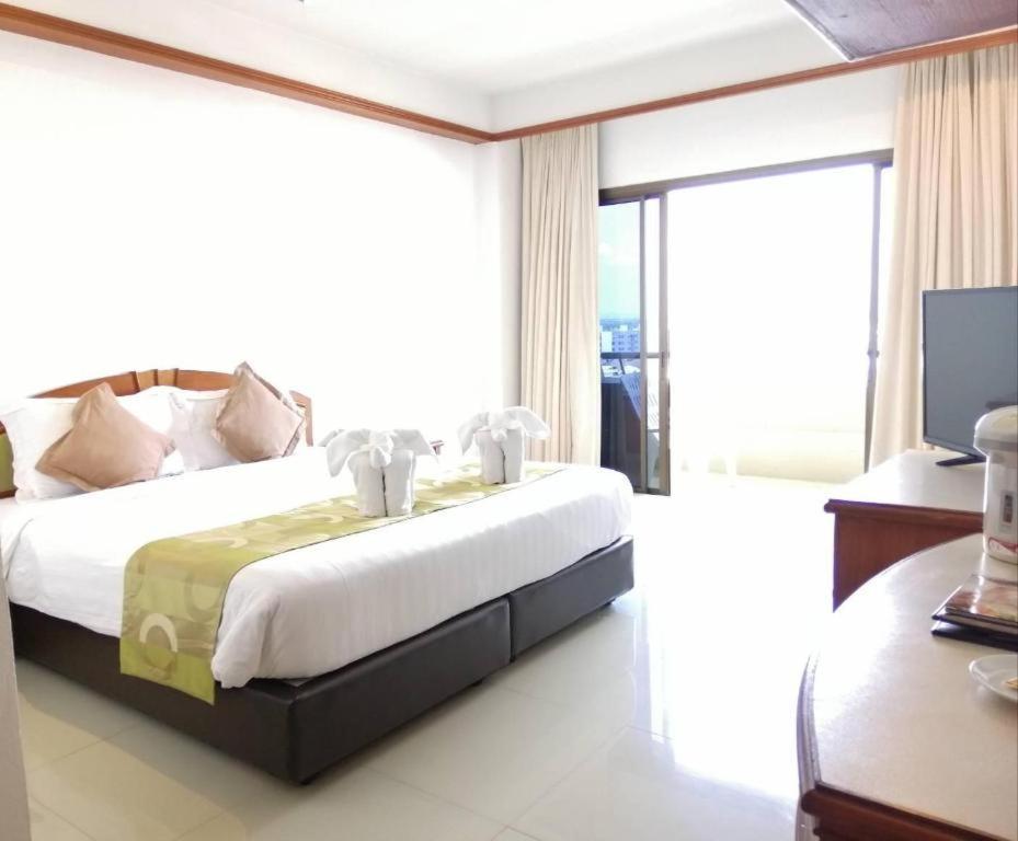 Green World Palace Hotel Songkhla Exterior foto