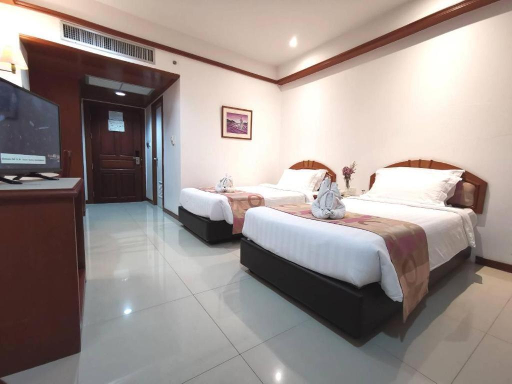 Green World Palace Hotel Songkhla Exterior foto