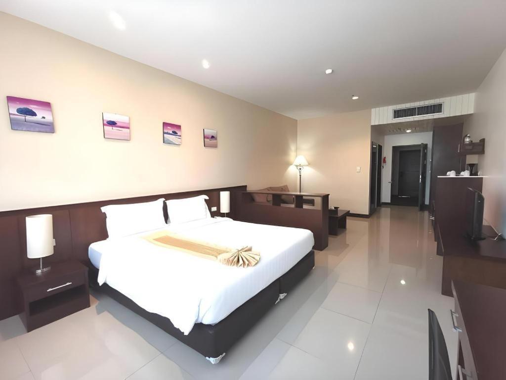 Green World Palace Hotel Songkhla Exterior foto