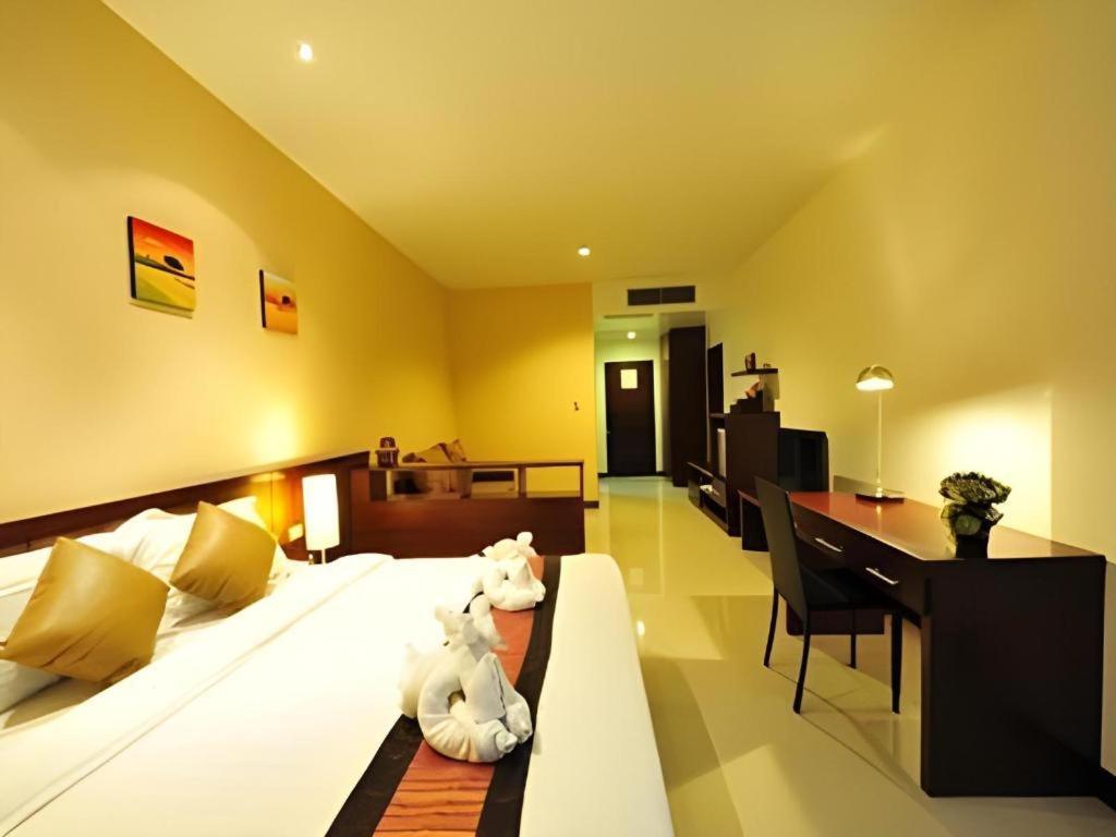 Green World Palace Hotel Songkhla Exterior foto
