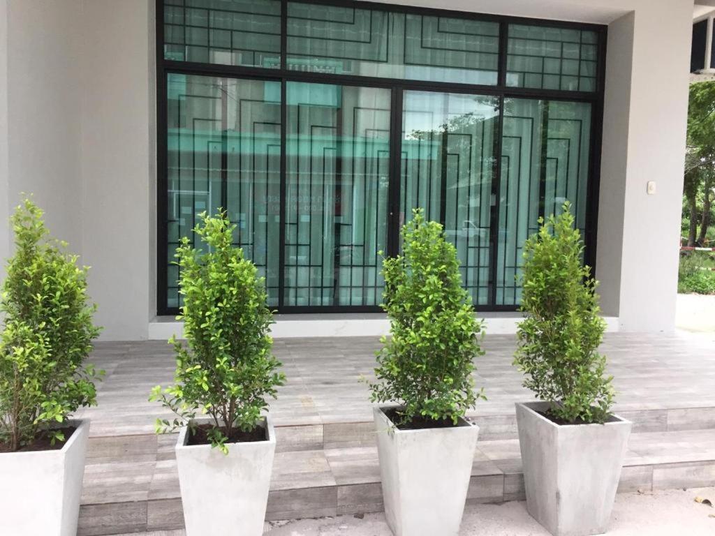 Green World Palace Hotel Songkhla Exterior foto