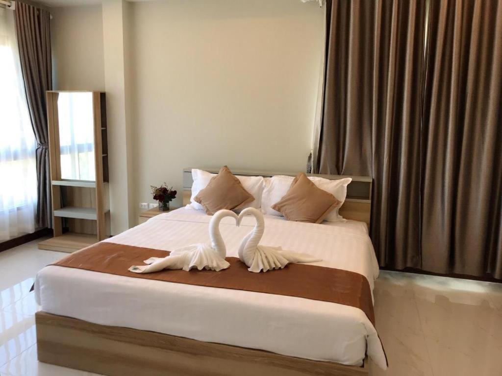 Green World Palace Hotel Songkhla Exterior foto