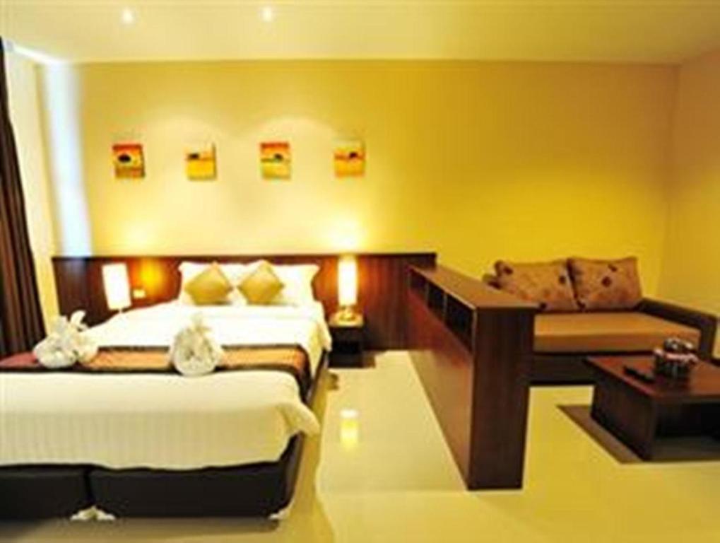 Green World Palace Hotel Songkhla Zimmer foto