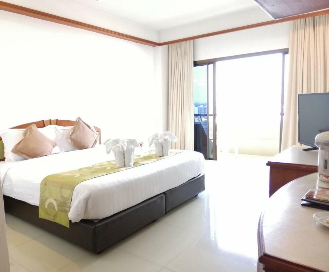 Green World Palace Hotel Songkhla Exterior foto