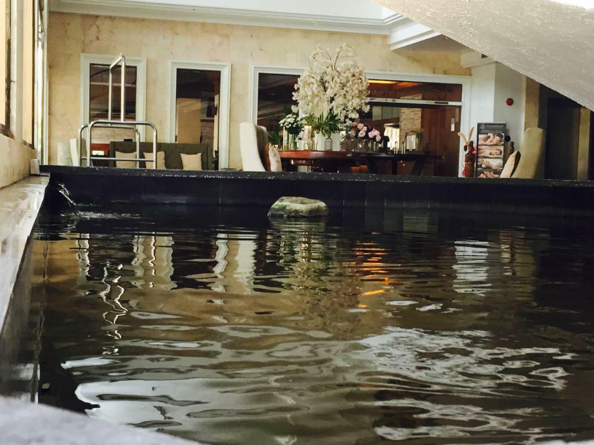 Green World Palace Hotel Songkhla Exterior foto