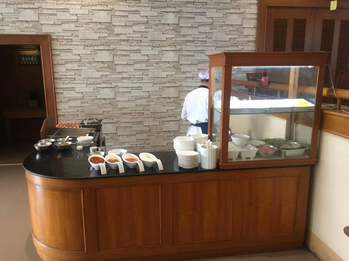 Green World Palace Hotel Songkhla Exterior foto