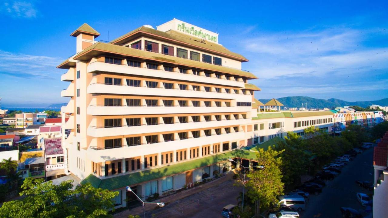 Green World Palace Hotel Songkhla Exterior foto